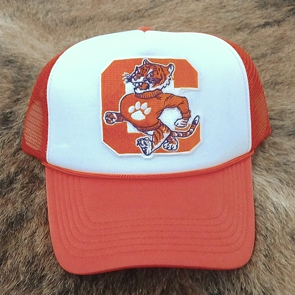 Espy Threads Other - Clemson Tigers Snapback Trucker Hat